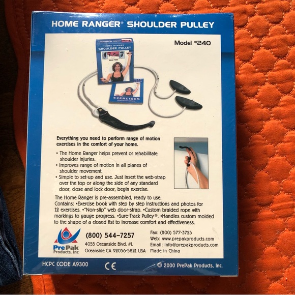 Home Ranger Shoulder Pulley - Picture 2 of 2